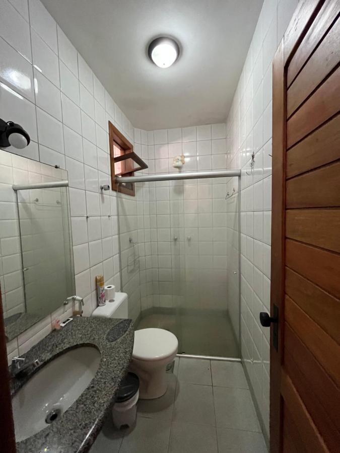 De Frente Pra Praia Apartamento Da Cris Taperapua - Condominio America Praia Flat Porto Seguro Zewnętrze zdjęcie