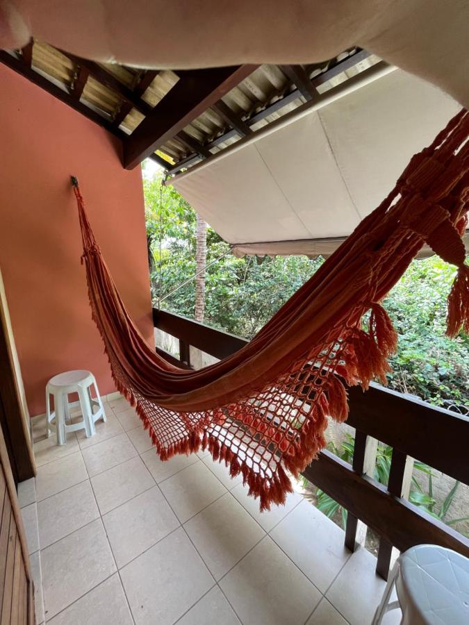 De Frente Pra Praia Apartamento Da Cris Taperapua - Condominio America Praia Flat Porto Seguro Zewnętrze zdjęcie
