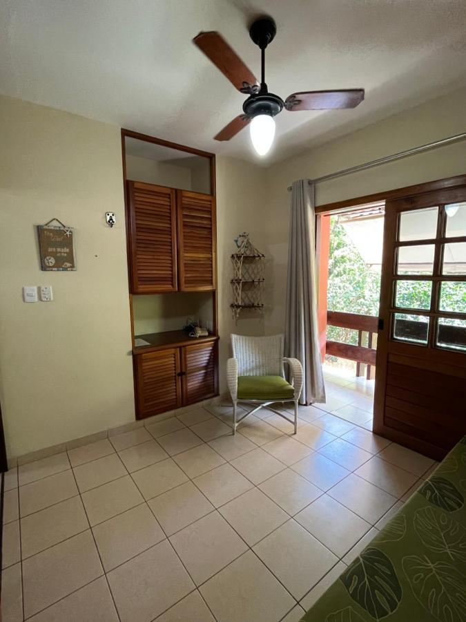 De Frente Pra Praia Apartamento Da Cris Taperapua - Condominio America Praia Flat Porto Seguro Zewnętrze zdjęcie