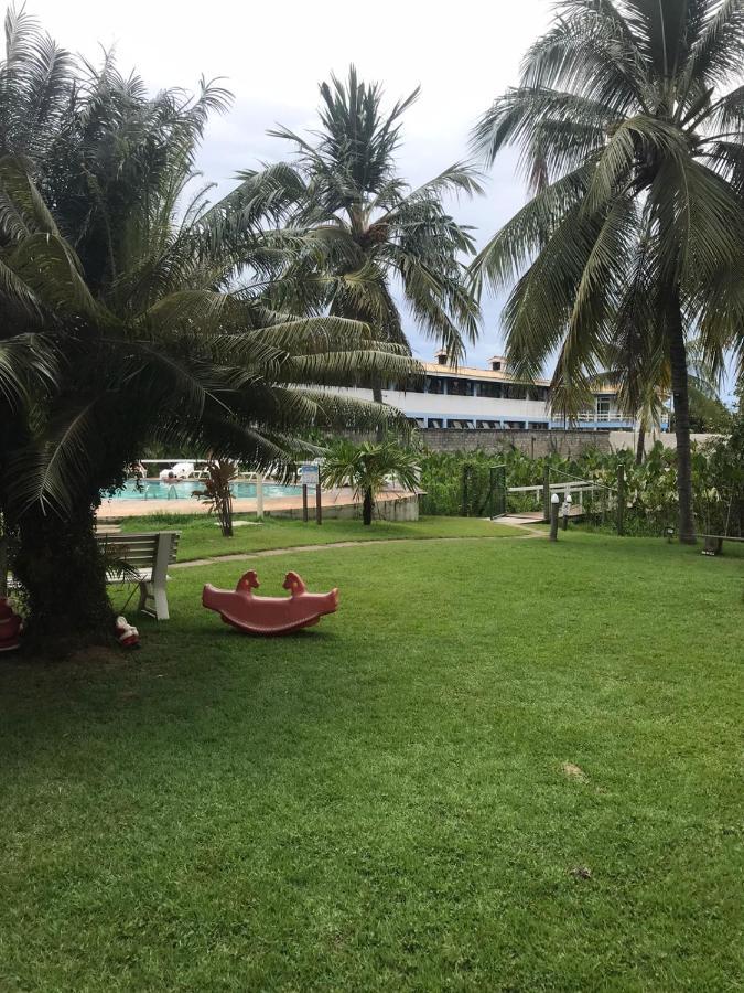 De Frente Pra Praia Apartamento Da Cris Taperapua - Condominio America Praia Flat Porto Seguro Zewnętrze zdjęcie