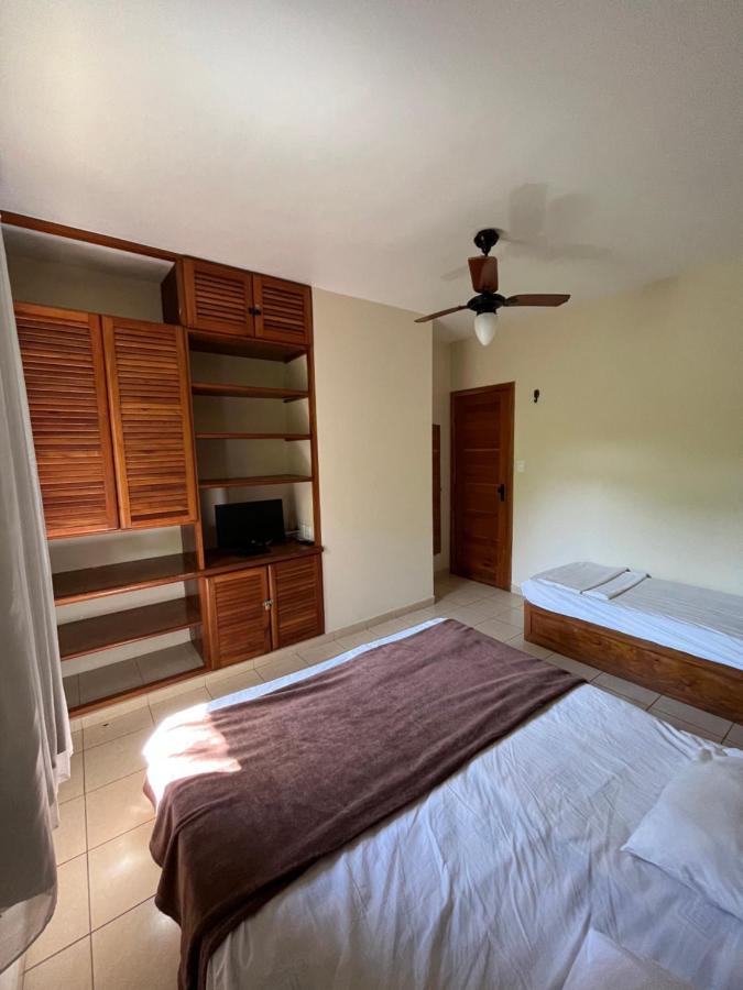 De Frente Pra Praia Apartamento Da Cris Taperapua - Condominio America Praia Flat Porto Seguro Zewnętrze zdjęcie