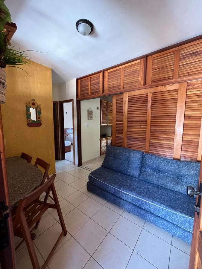 De Frente Pra Praia Apartamento Da Cris Taperapua - Condominio America Praia Flat Porto Seguro Zewnętrze zdjęcie