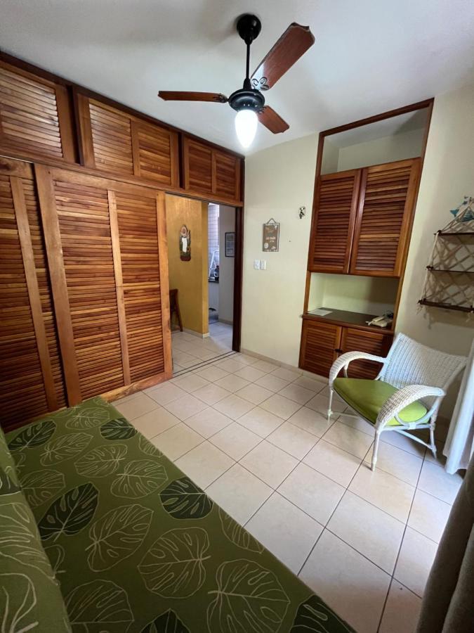 De Frente Pra Praia Apartamento Da Cris Taperapua - Condominio America Praia Flat Porto Seguro Zewnętrze zdjęcie