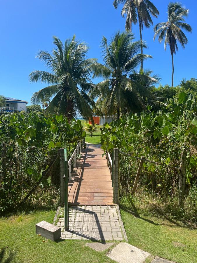 De Frente Pra Praia Apartamento Da Cris Taperapua - Condominio America Praia Flat Porto Seguro Zewnętrze zdjęcie